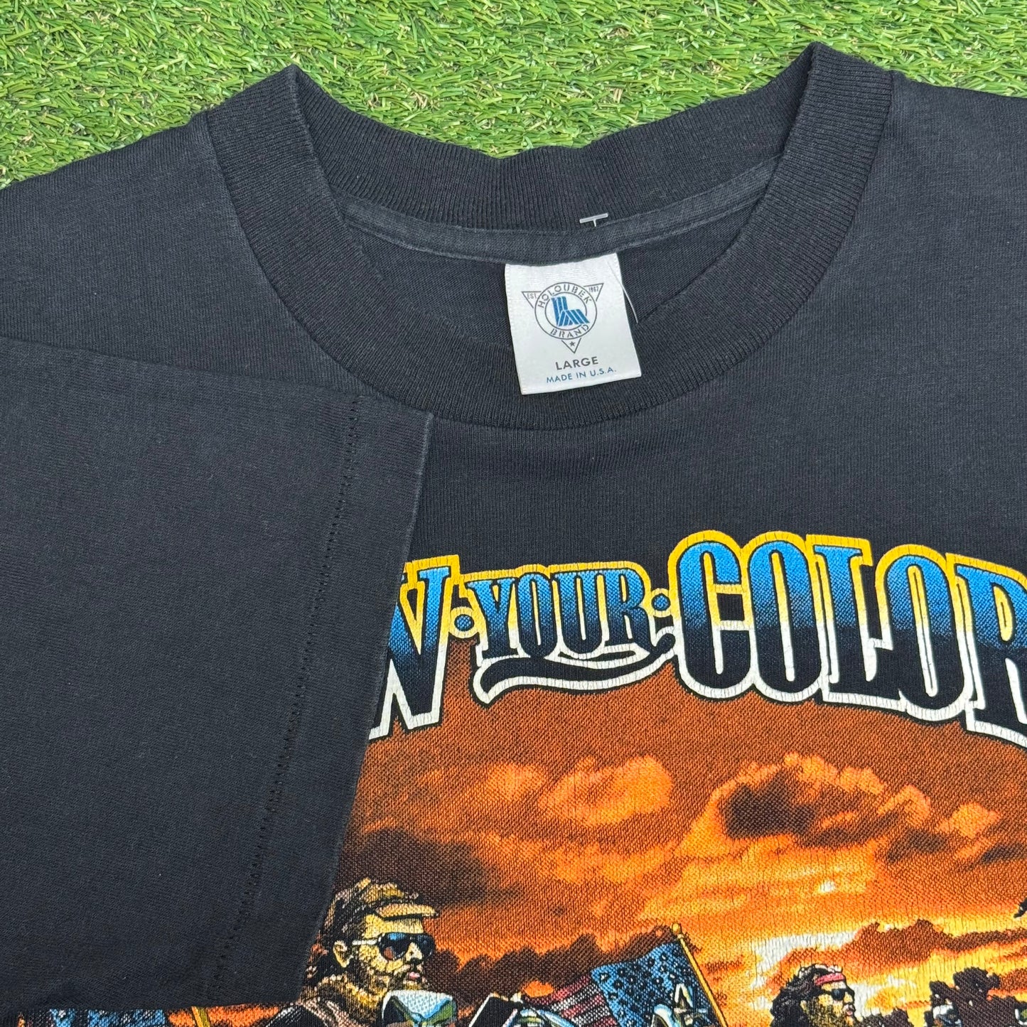 1988 Harley Davidson T-Shirt L