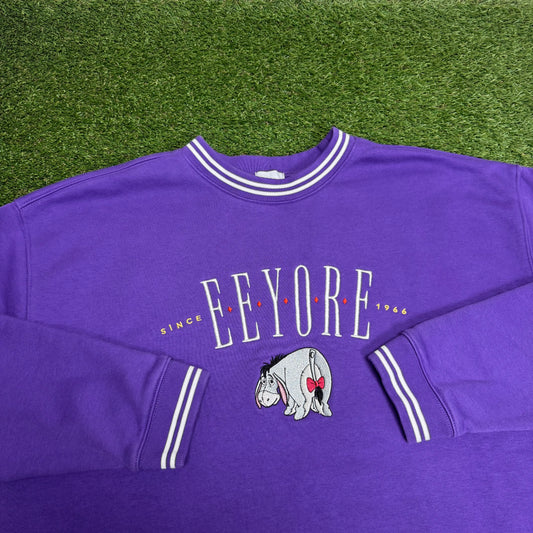 Winnie the Pooh Eeyore Sweater XL