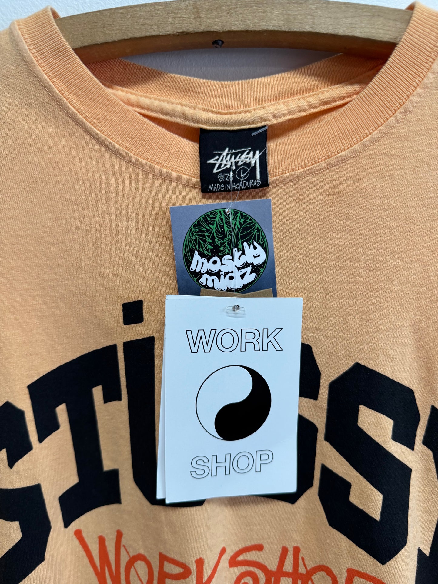 Stussy X Workshop T-Shirt Large