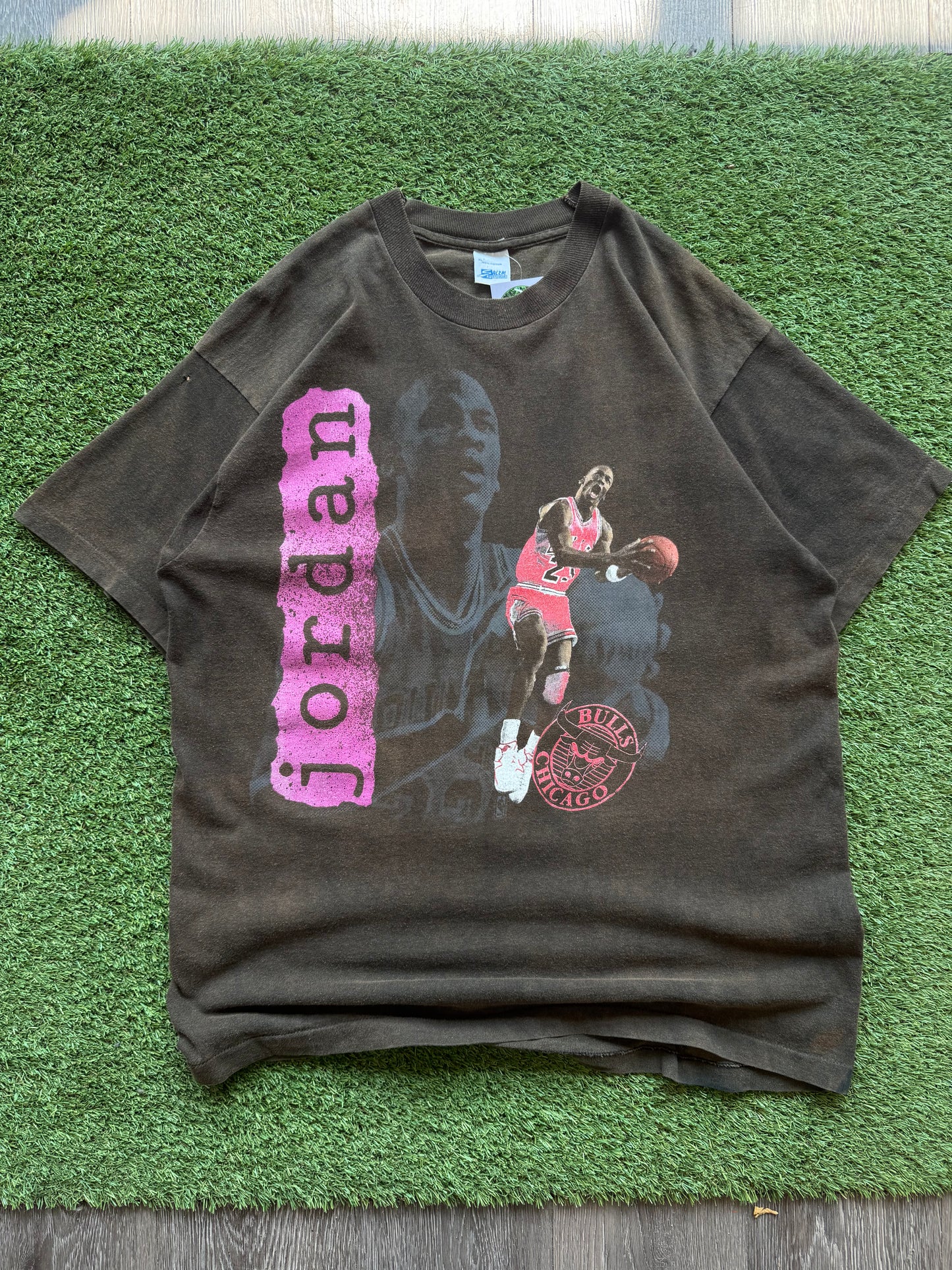 90’s Michael Jordan Bulls T-Shirt XL