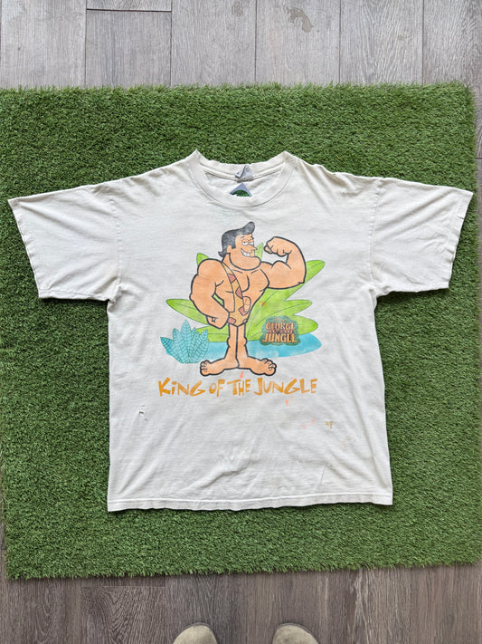 Vintage George of the Jungle 23.5x29