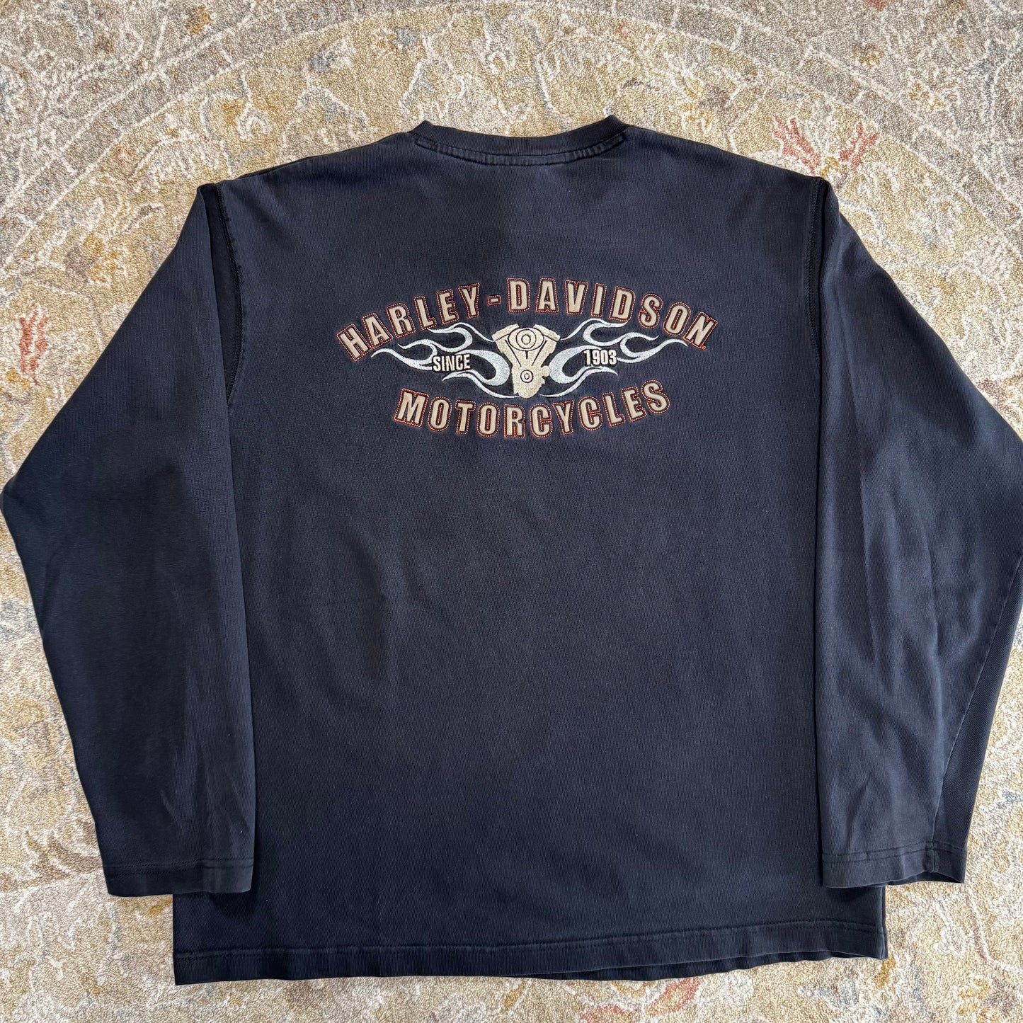Harley Davidson Longsleeve Shirt Large