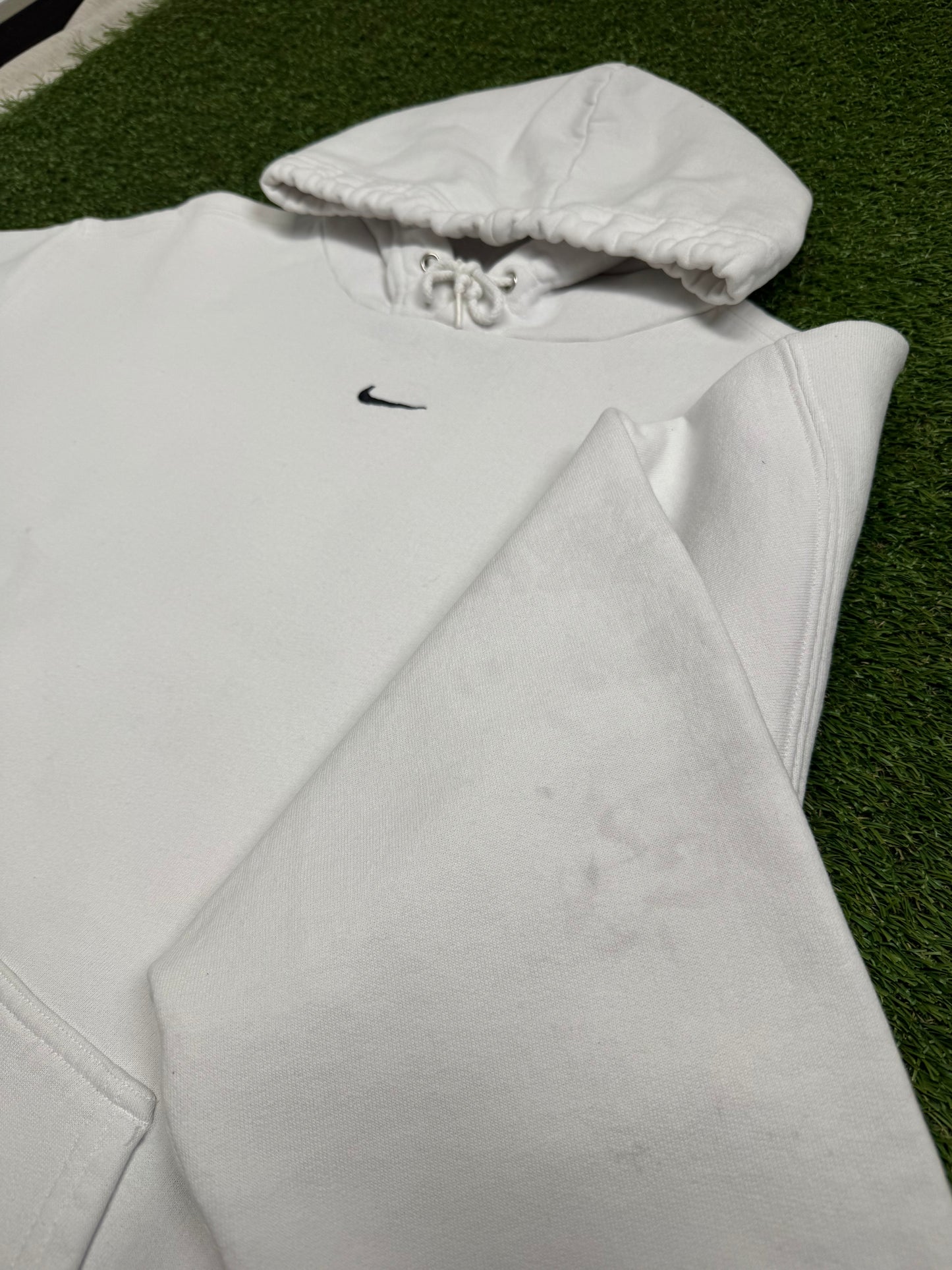 Vintage Nike Center Swoosh Hoodie XL