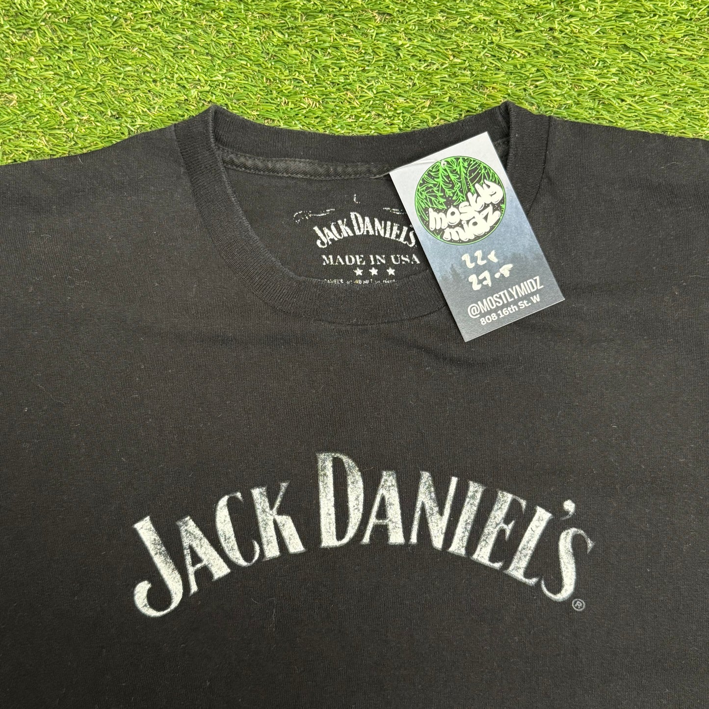 Jack Daniels T-Shirt Large