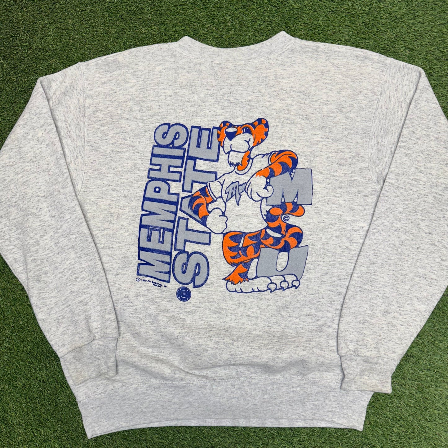 Memphis State Sweatshirt Large 22x26