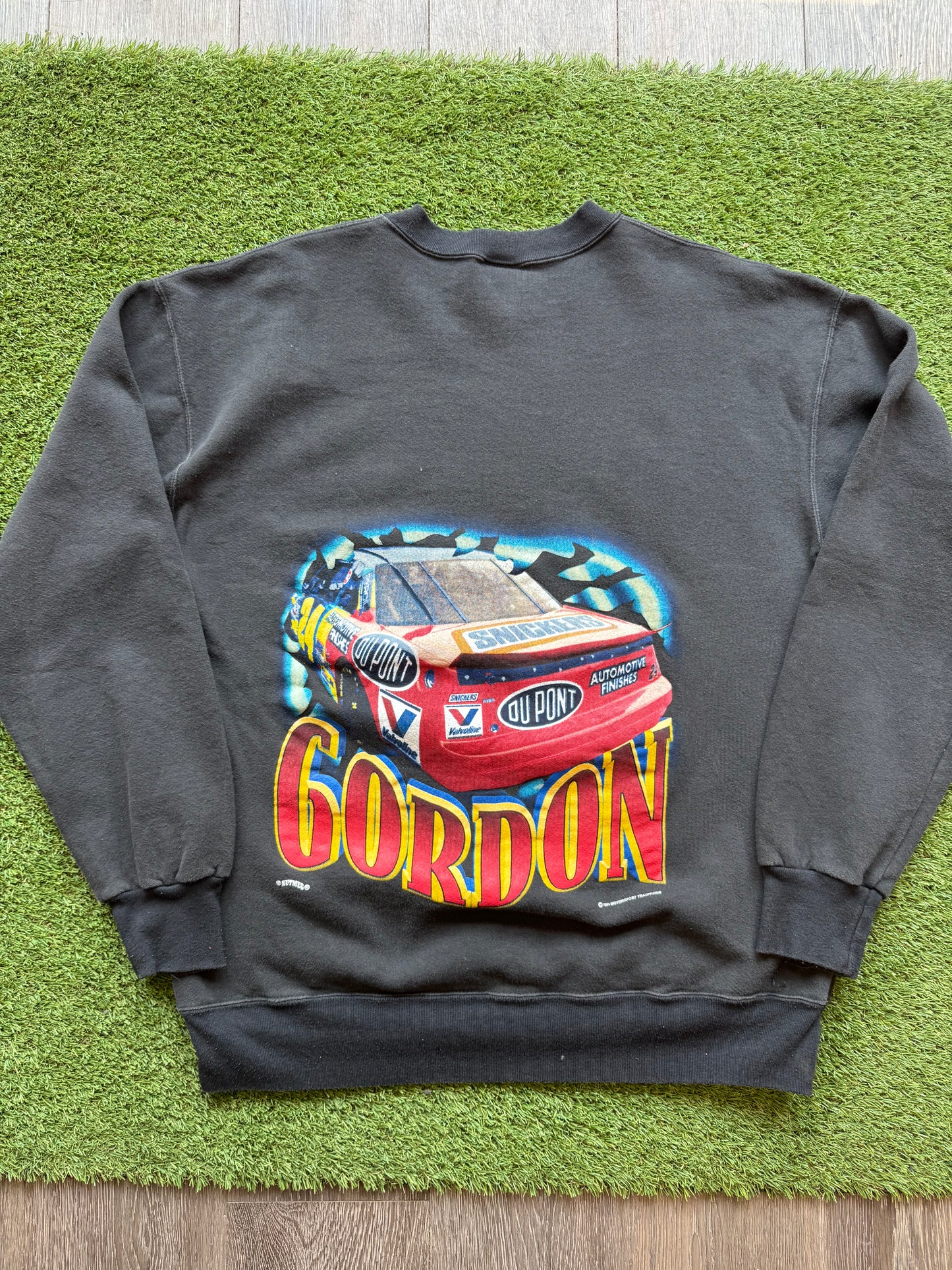 1994 Jeff Gordon NASCAR Sweatshirt Large