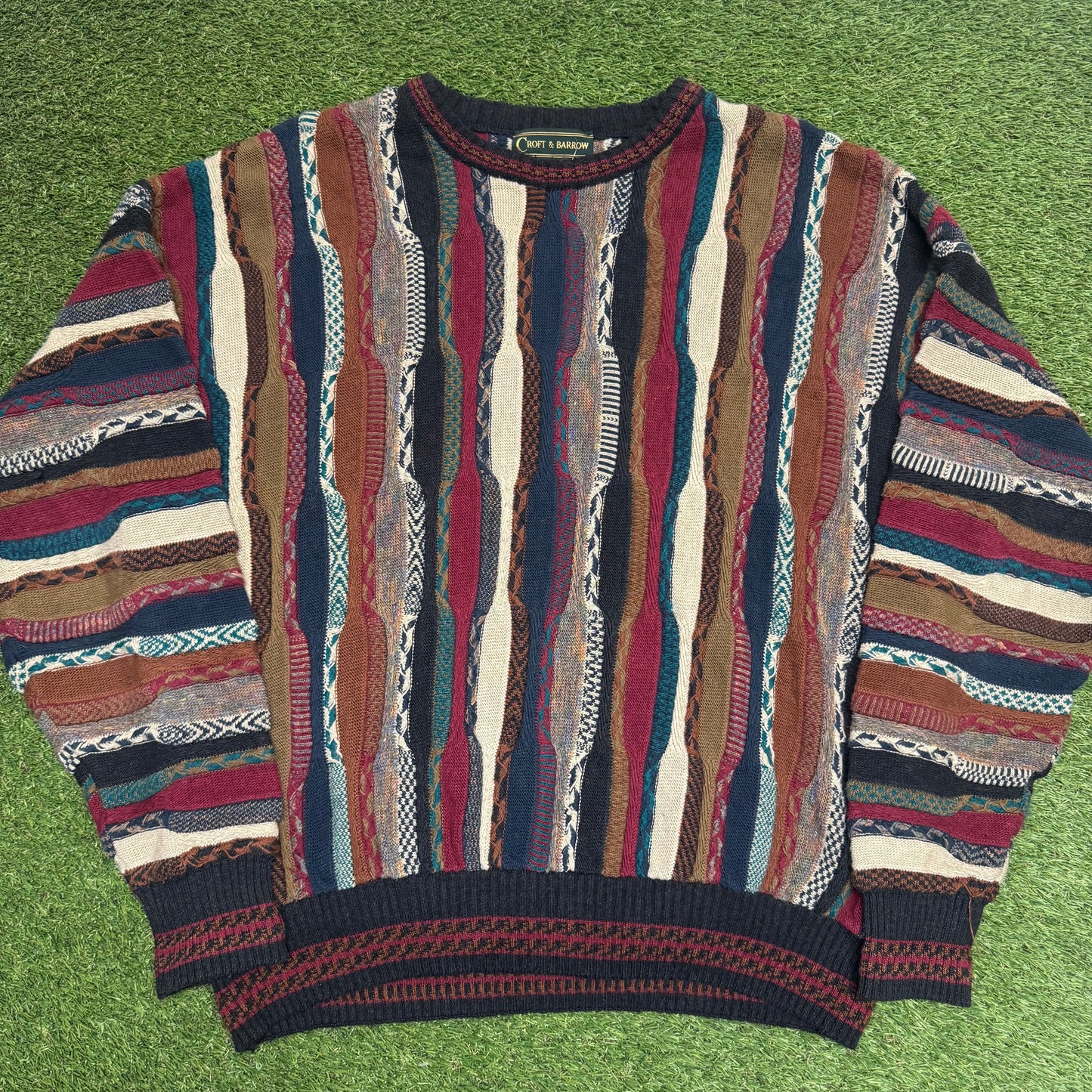 3D Knit Sweater 24x27 Large