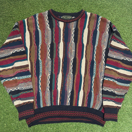 3D Knit Sweater 24x27 Large