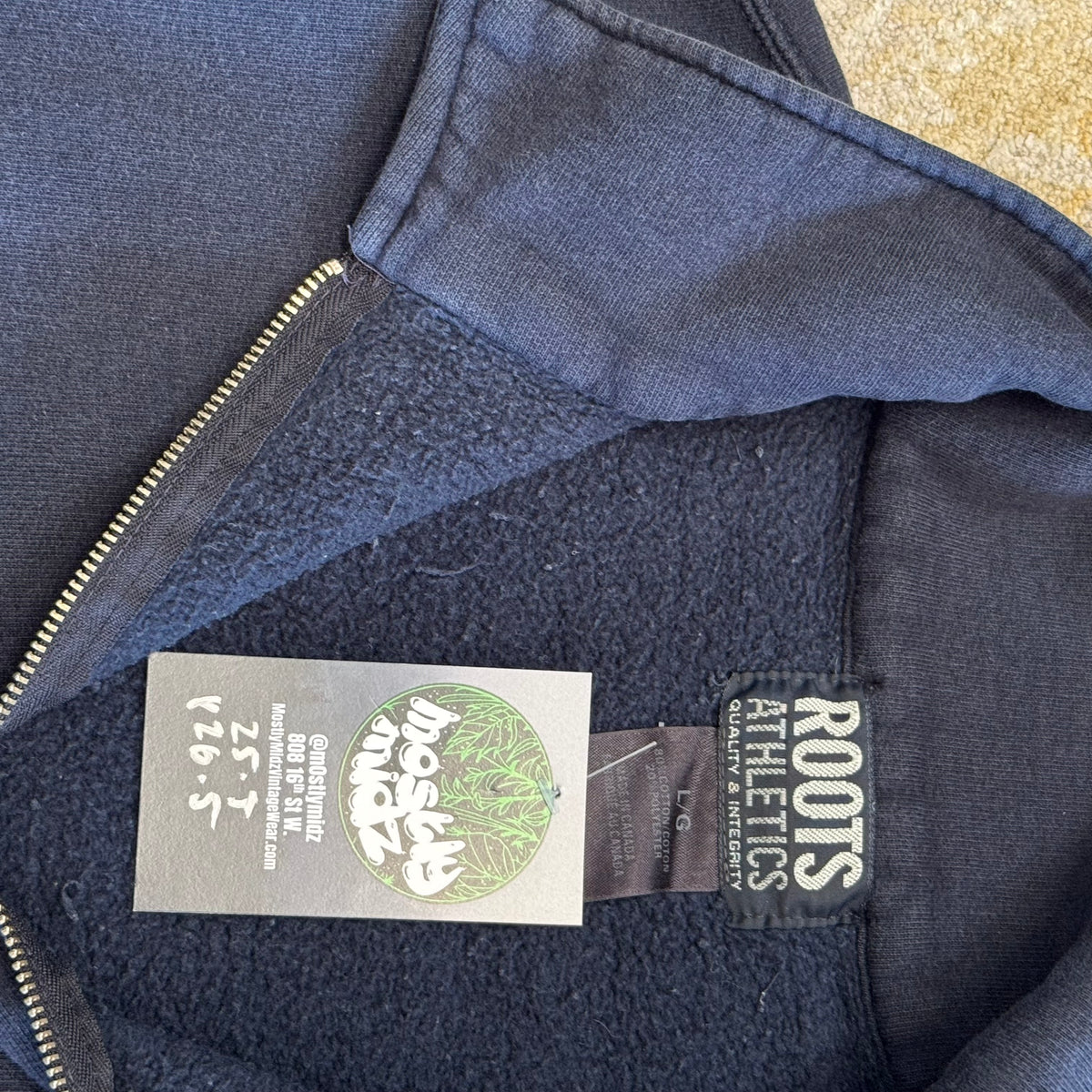 Vintage Roots Athletics Quarter-Zip Sweatshirt