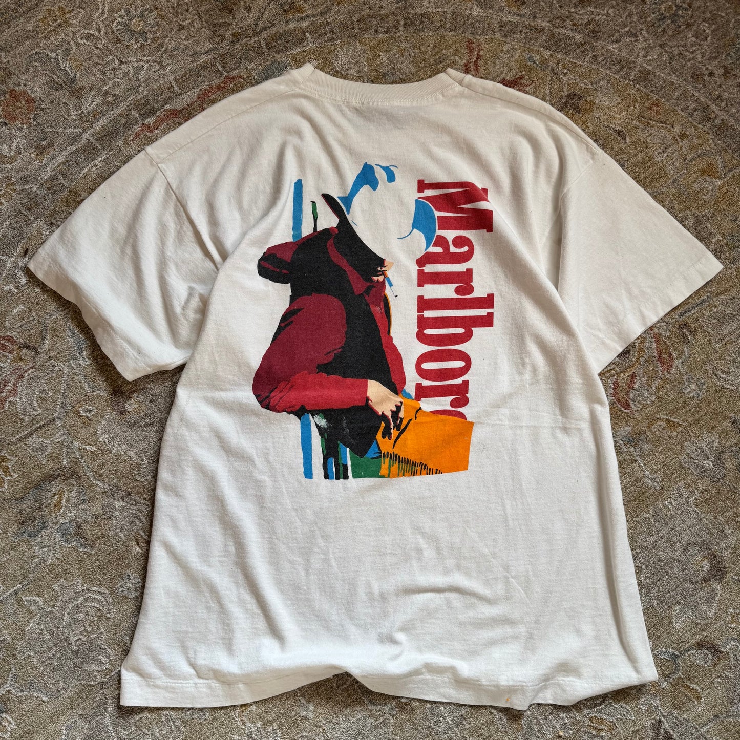 Vintage Marlboro T-Shirt XL 24x29