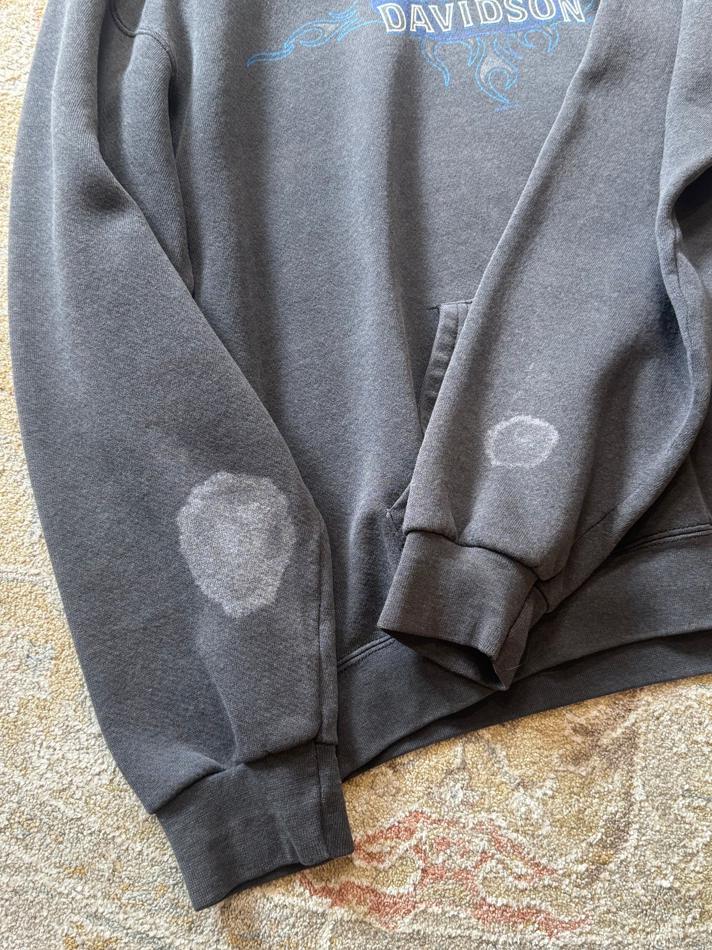 Vintage Harley Davidson Hoodie