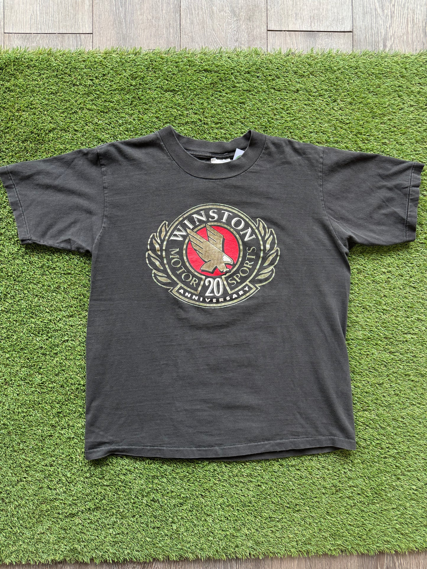 90’s Winston T-Shirt 21.5x25 Large