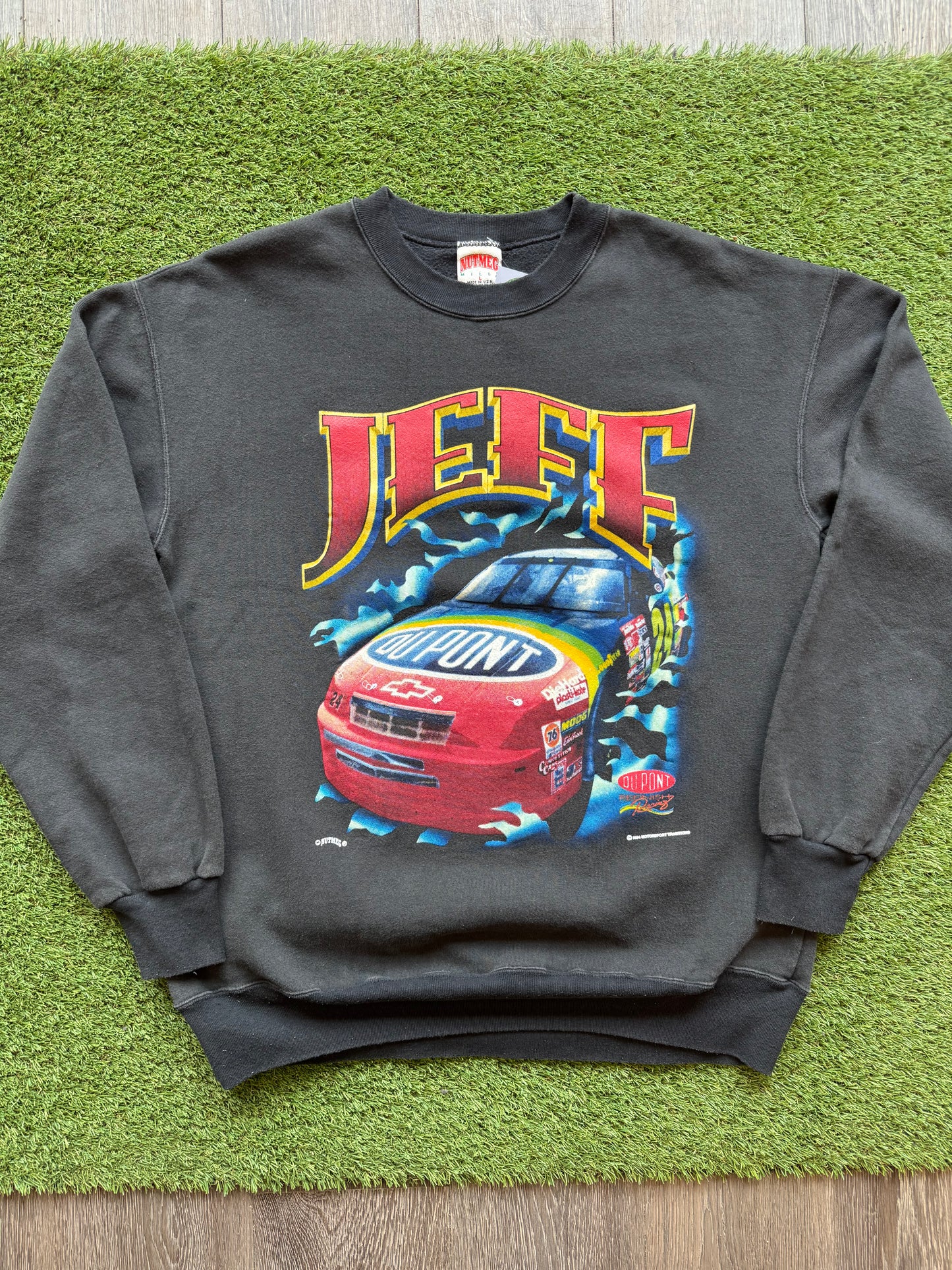 1994 Jeff Gordon NASCAR Sweatshirt Large