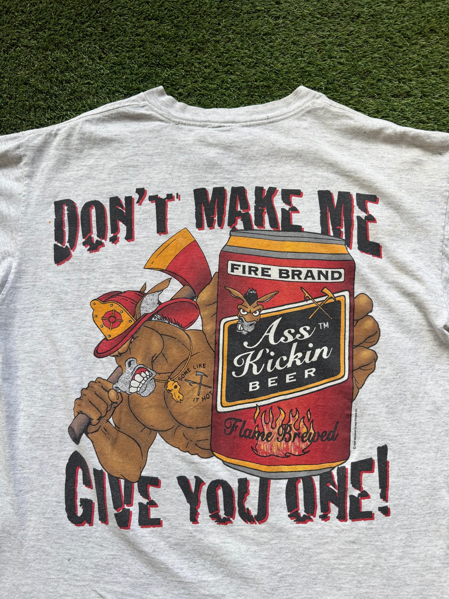 1998 Ass Kickin Beer 23x26.5