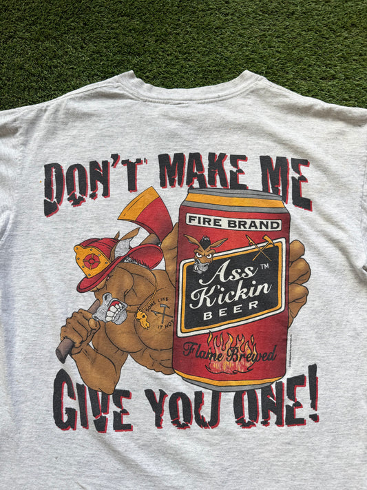 1998 Ass Kickin Beer 23x26.5