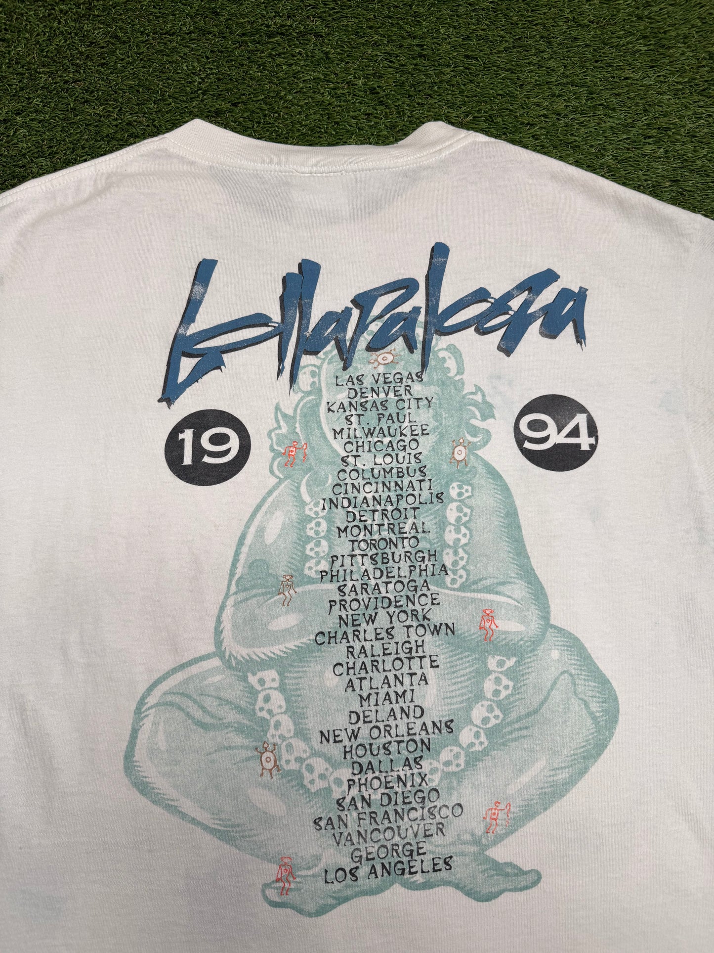 Vintage 1994 Lollapalooza T-Shirt XL