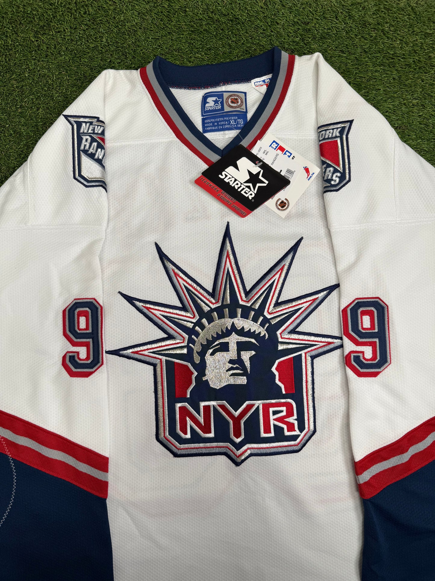 Wayne Gretzky NYR Jersey XL Deadstock