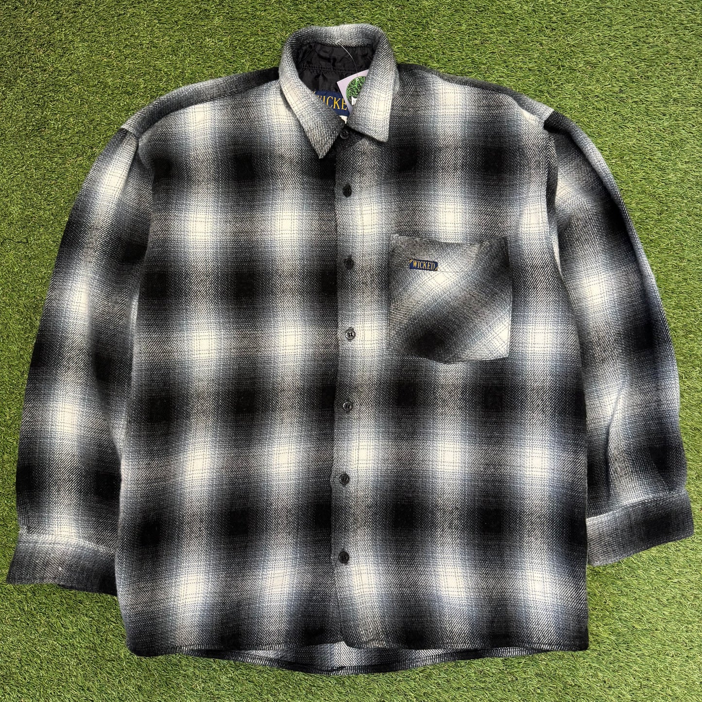 Wicked Plaid Shirt