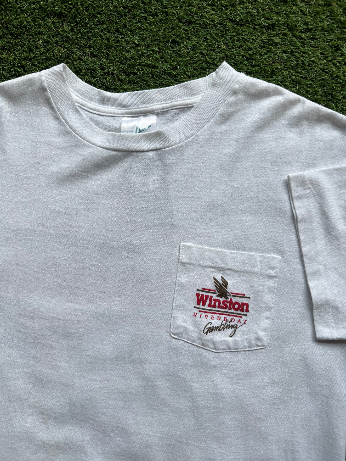 90’s Winston T-Shirt 23.5x28 XL