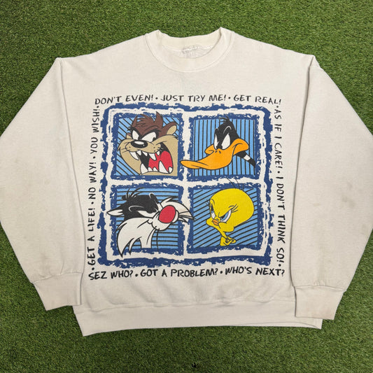 Vintage Looney Tunes Sweatshirt 24x25