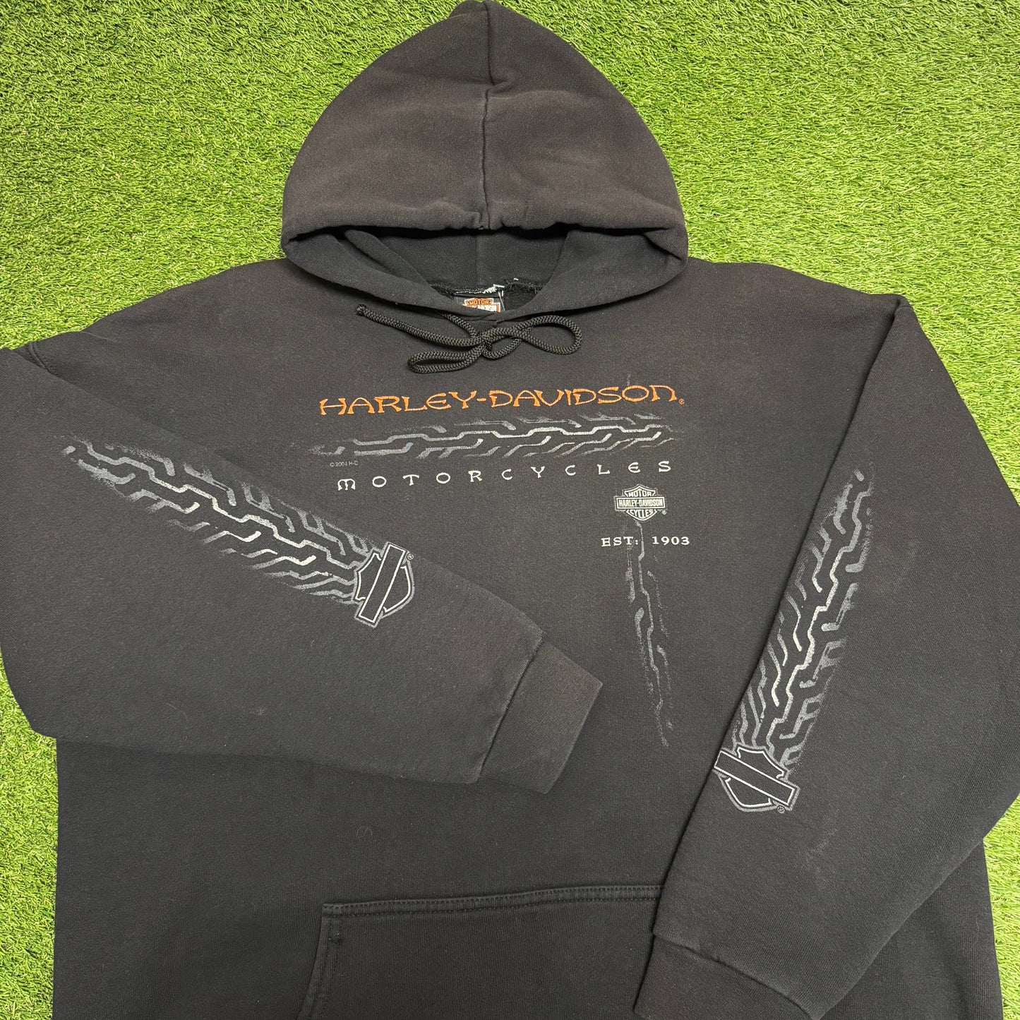 90’s Harley Hoodie XXL