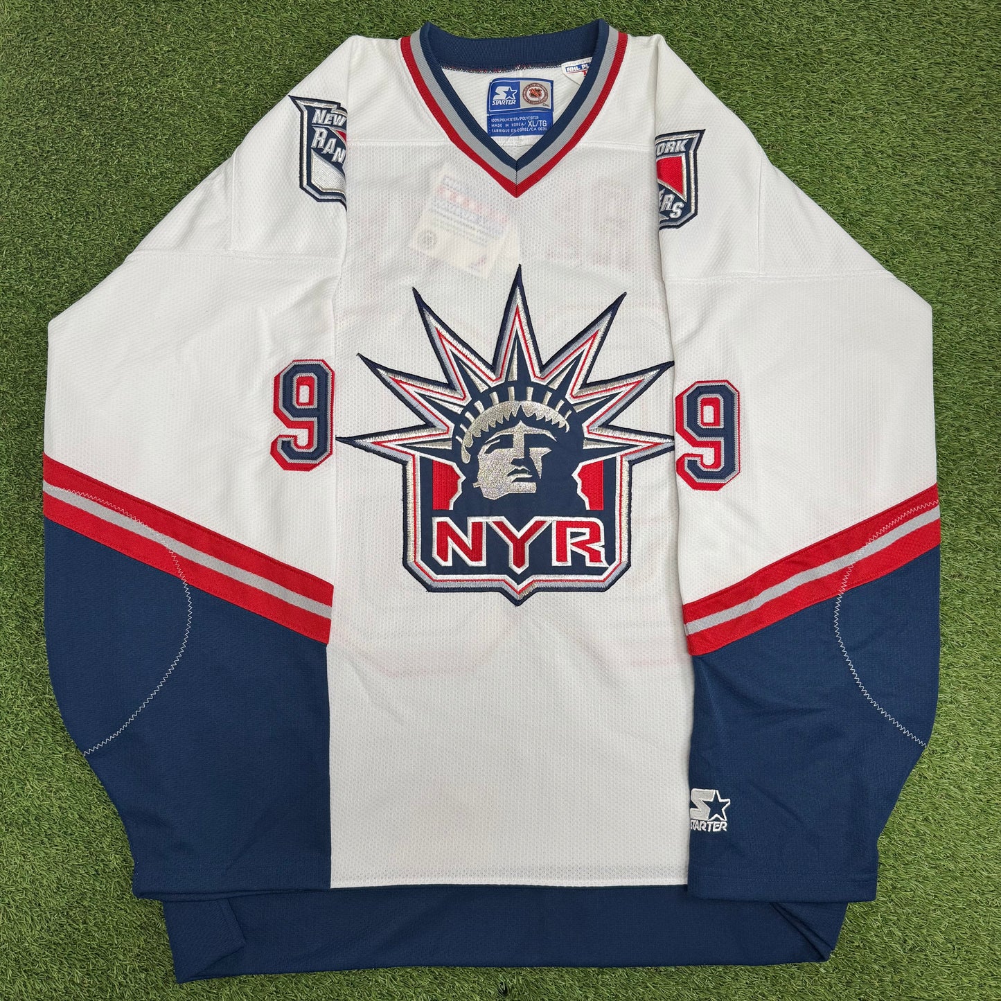 Wayne Gretzky NYR Jersey XL Deadstock