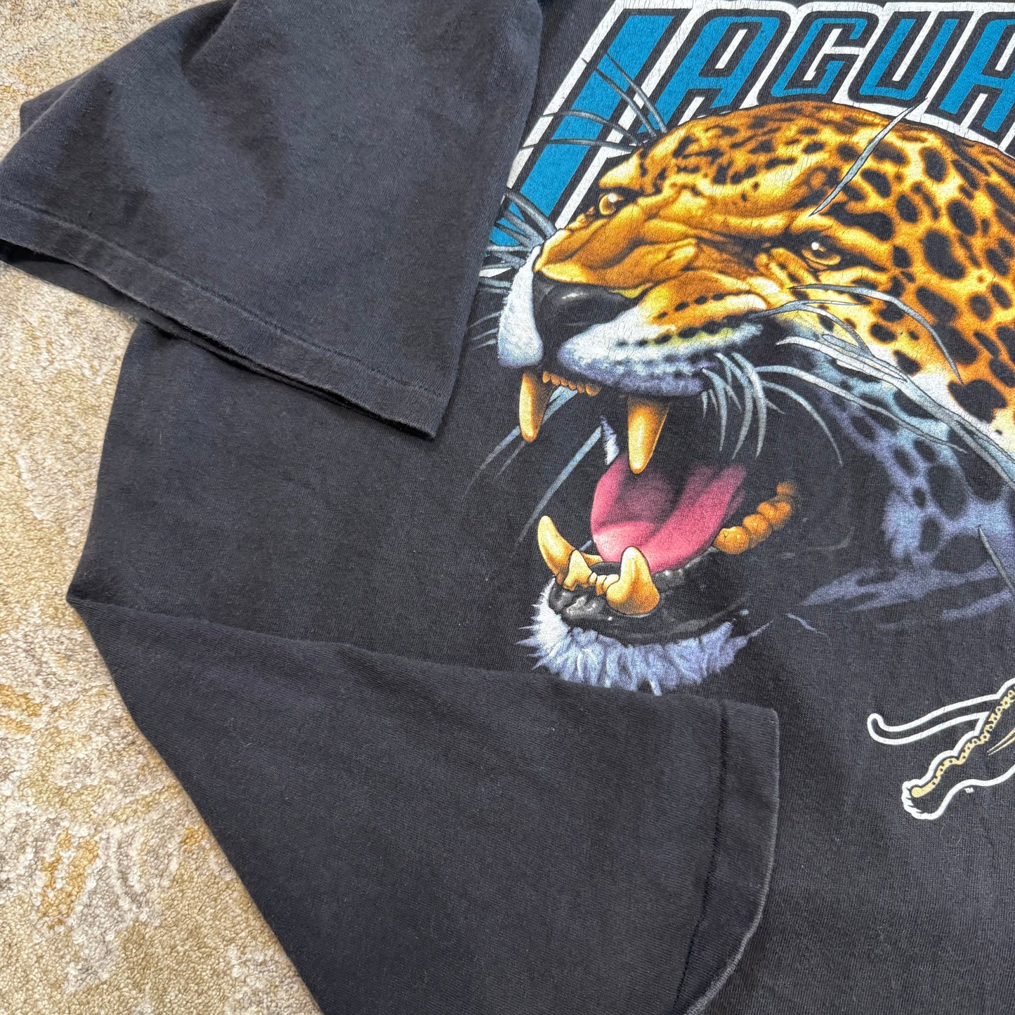 1991 Jacksonville Jaguars T-Shirt Vintage XL Fit