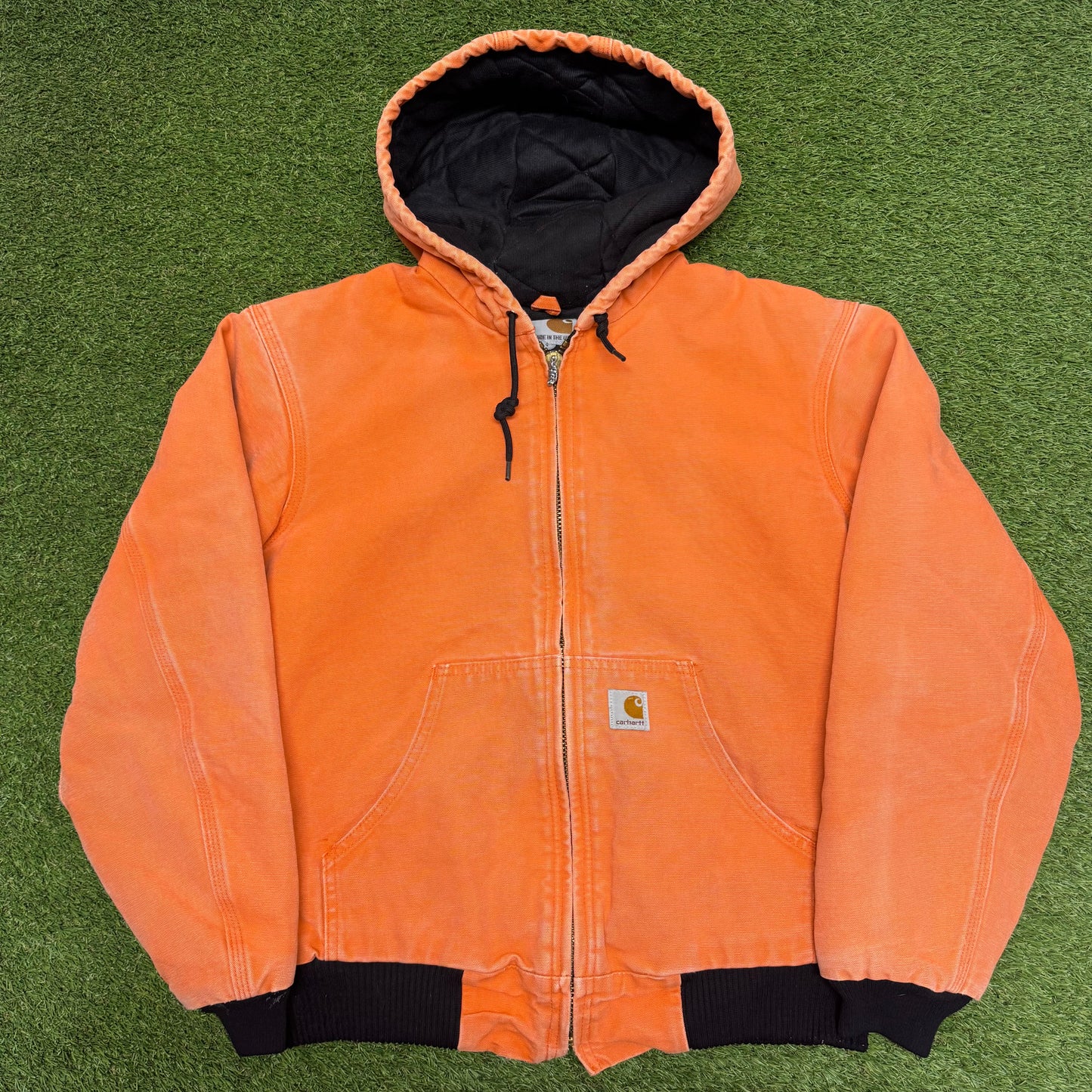 Carhartt Hooded Jacket Orange/Peach 24x25
