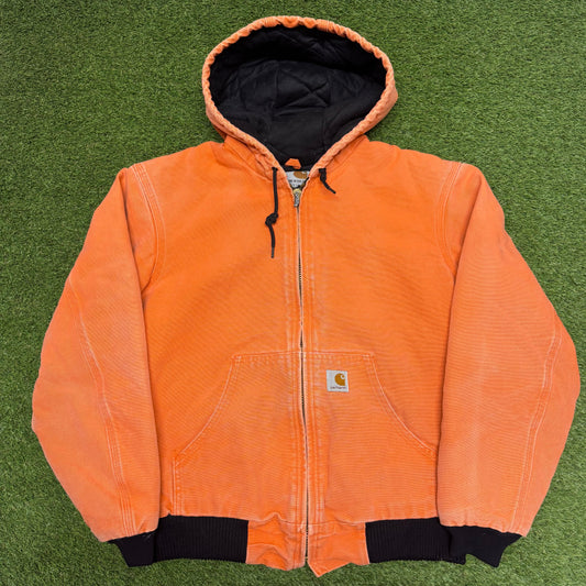 Carhartt Hooded Jacket Orange/Peach 24x25