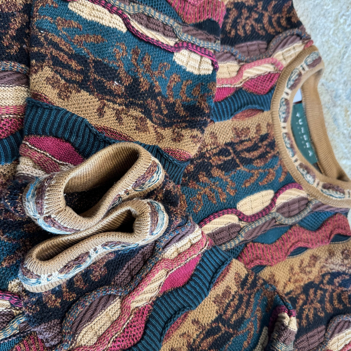 Vintage Tundra 3d Knit Medium 24x27