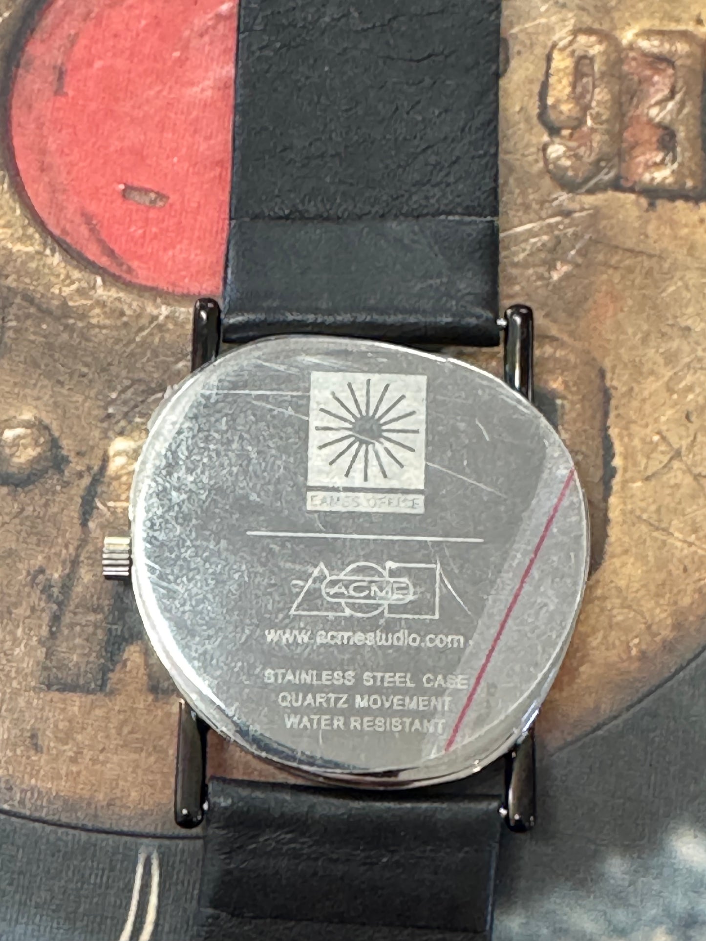 Acme Studios Eames ‘Collage Watch’ New