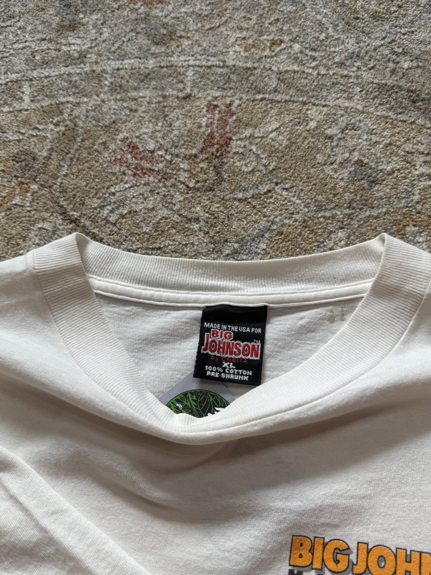 Big Johnson Motorcycles Vintage T-Shirt XL