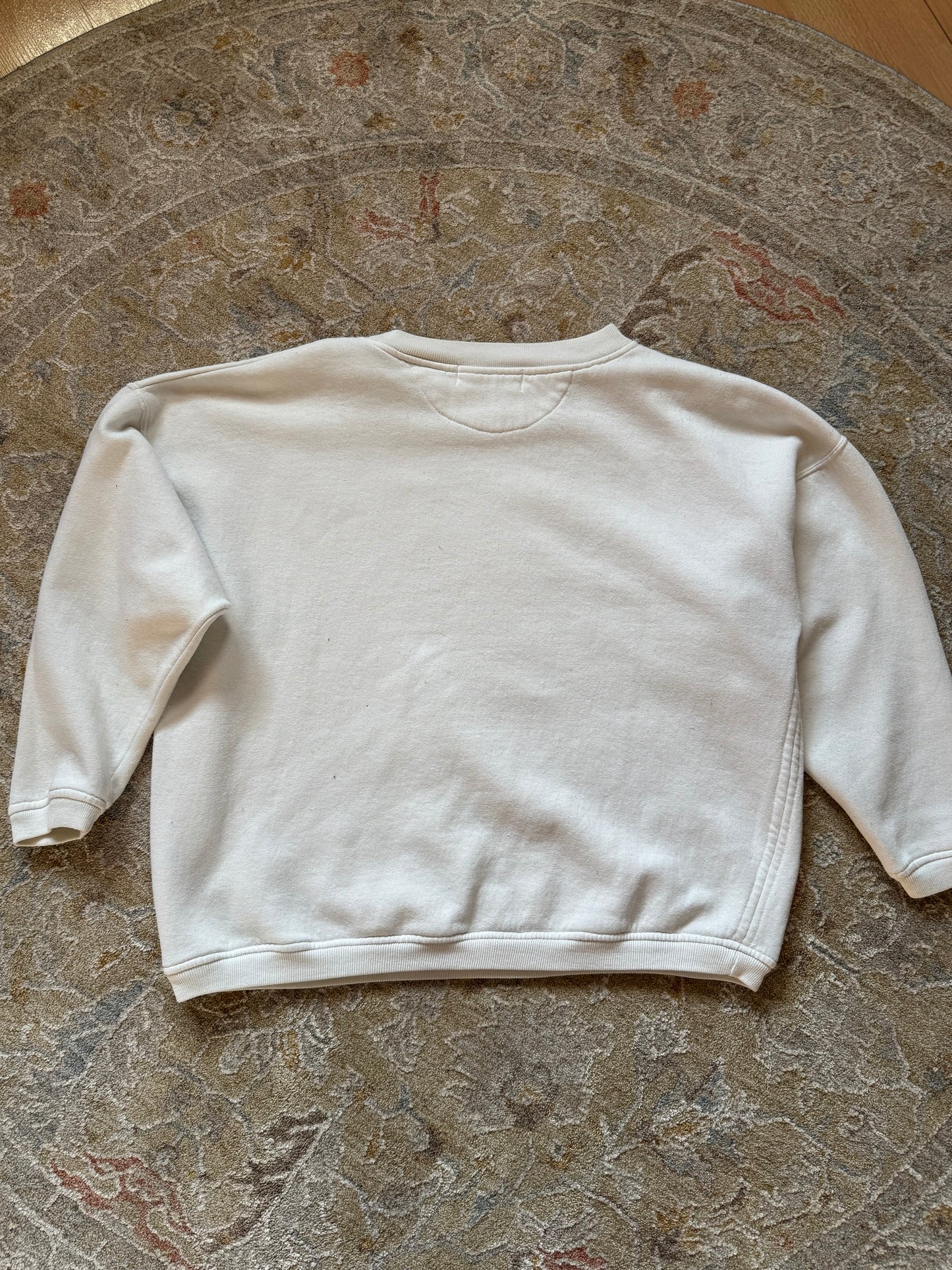 Garfield Spell Out Sweatshirt Vintage 25x25
