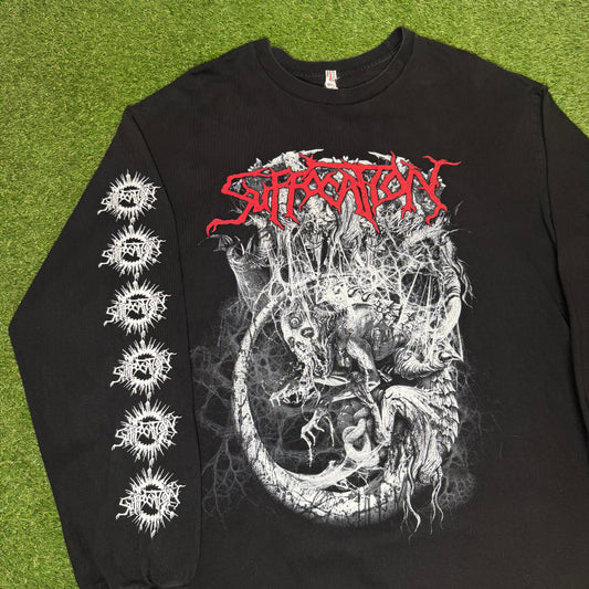 Suffocation Longsleeve XL 24x30