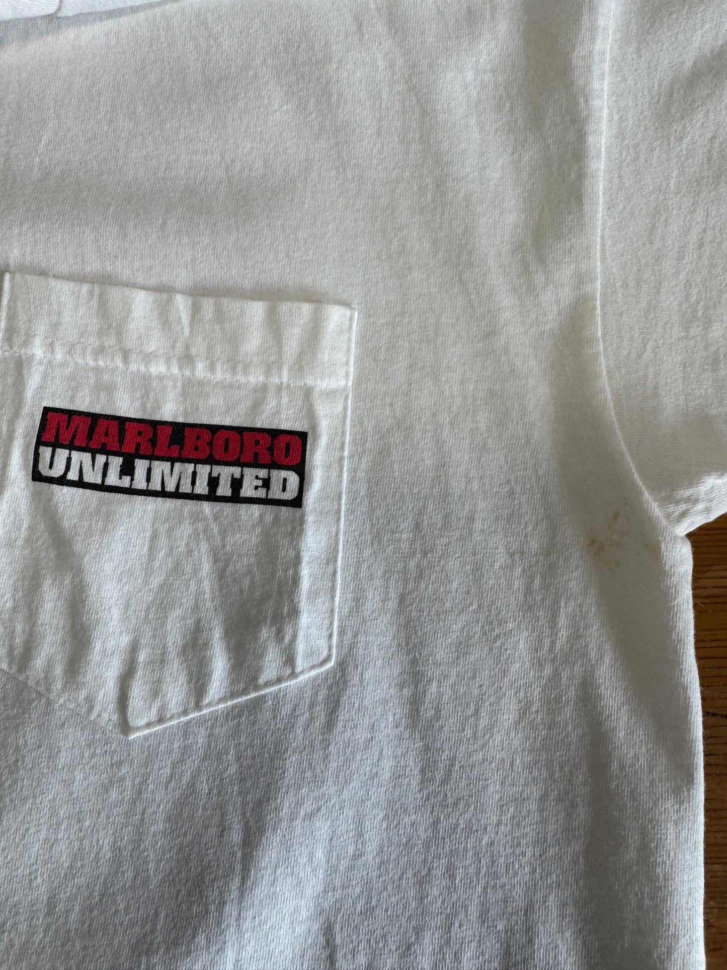 90’s Marlboro Map T-Shirt 23x30.5 XL
