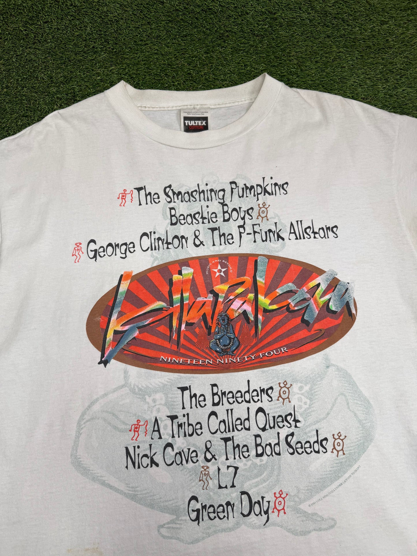 Vintage 1994 Lollapalooza T-Shirt XL