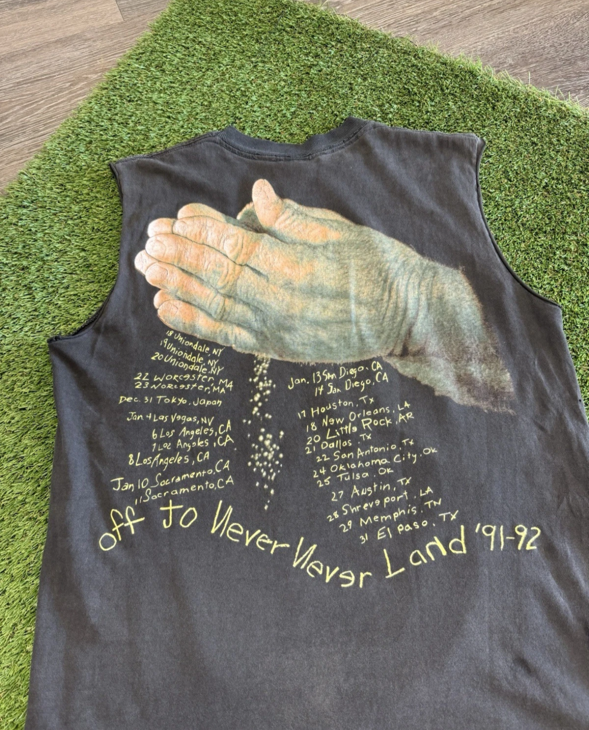 ‘91 Metallica Enter Sandman 20x27
