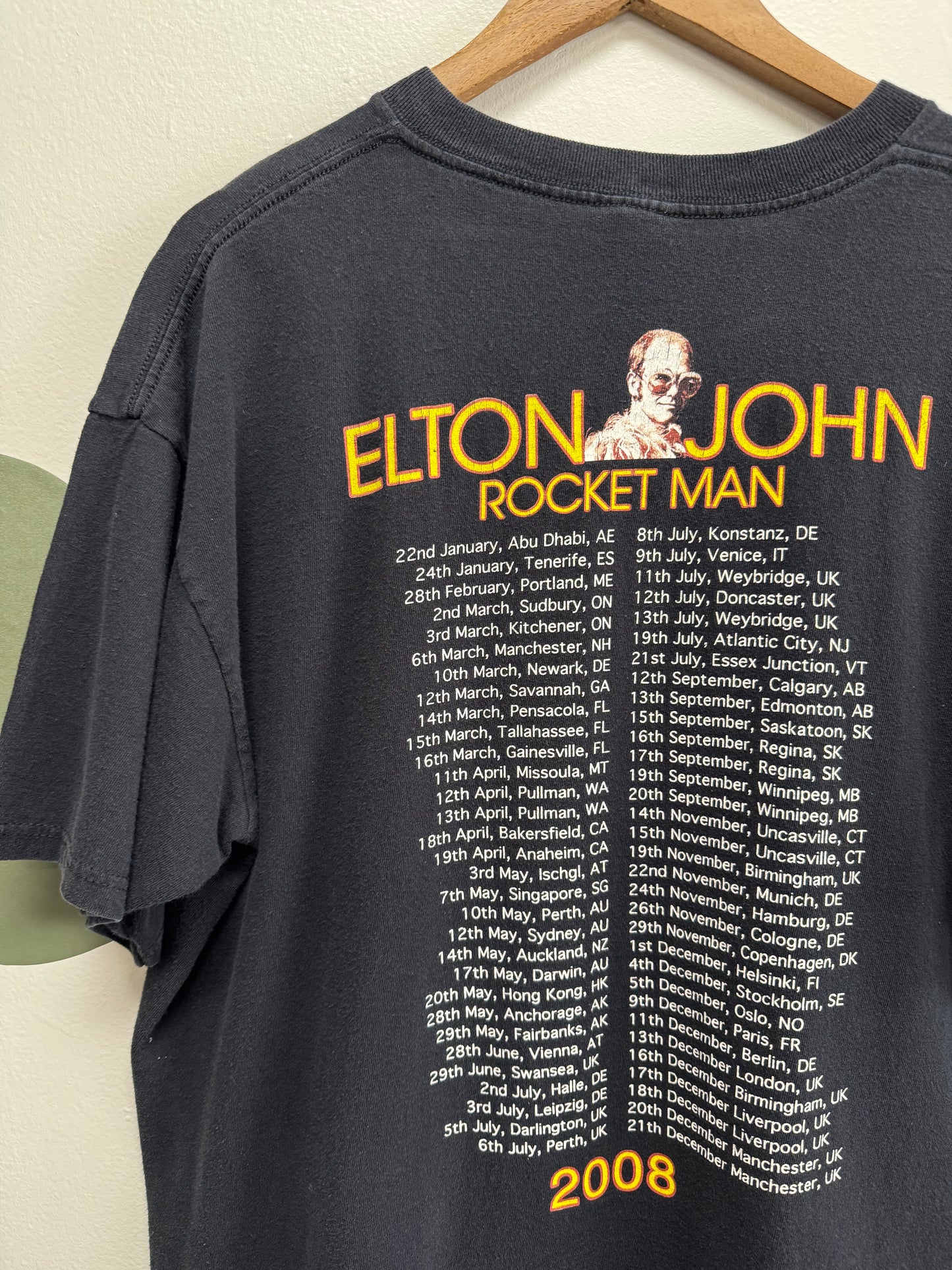 Elton John 2008 XL 24x28