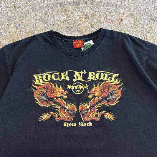 2000s Hard Rock Cafe  New York T-Shirt Large