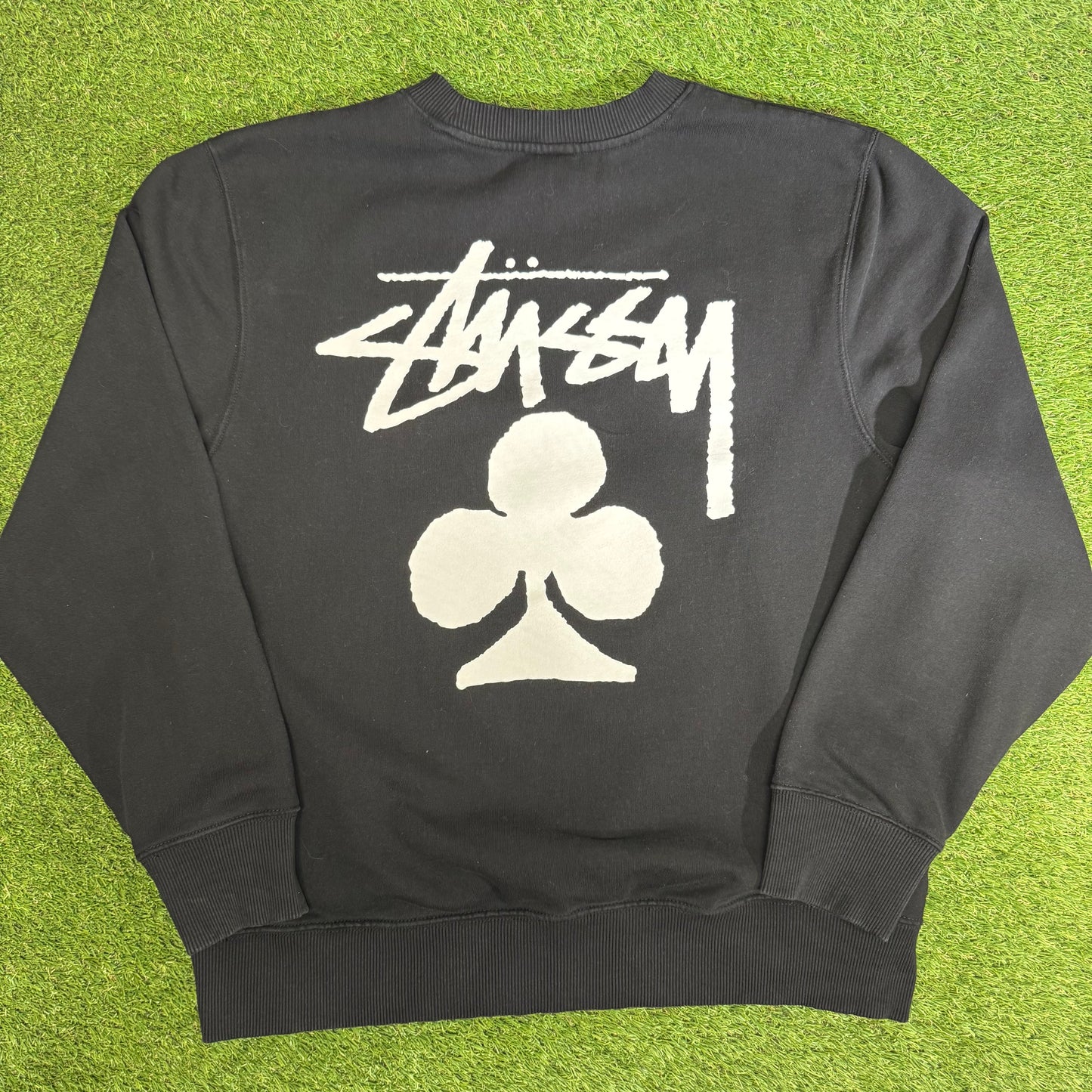 Stussy Club Sweater Large