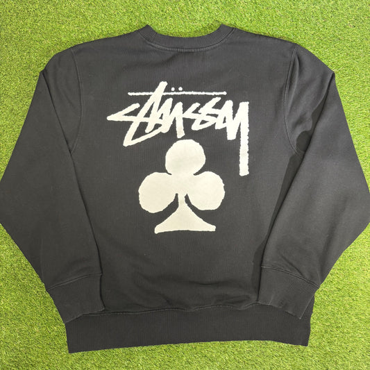 Stussy Club Sweater Large
