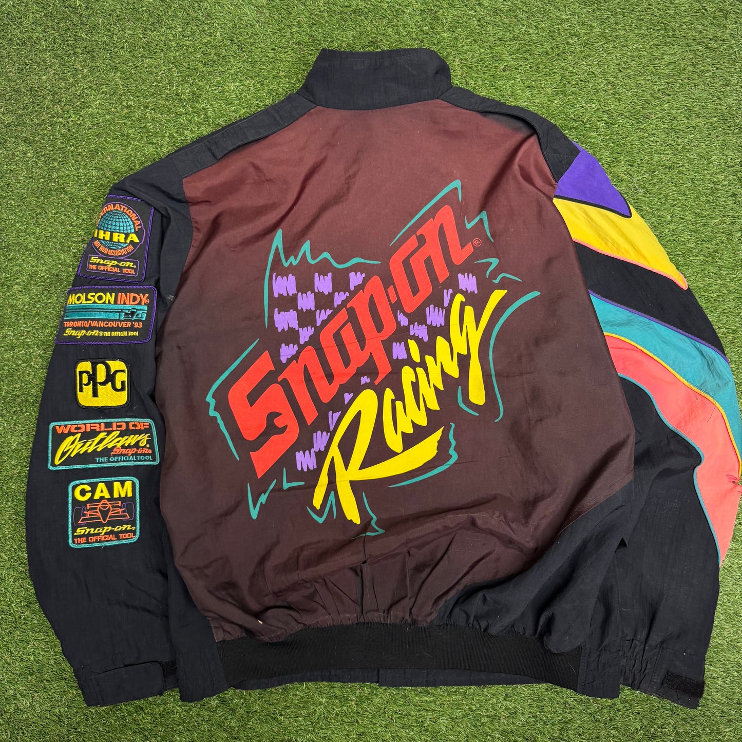 1990s Snap-On Racing Jacket Large