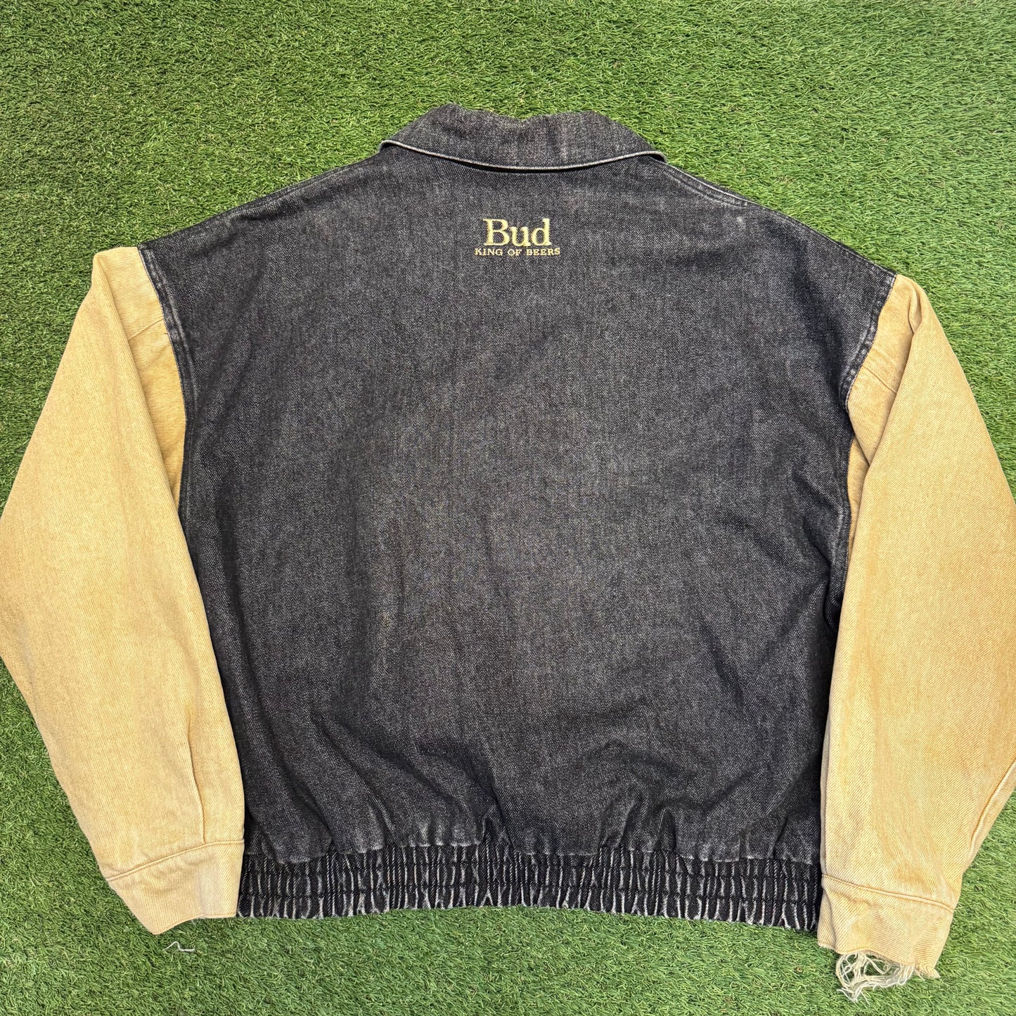 Budweiser x Calgary Stampede Denim Jacket L