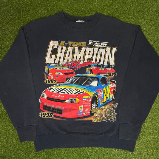 1998 NASCAR Sweater 22x25