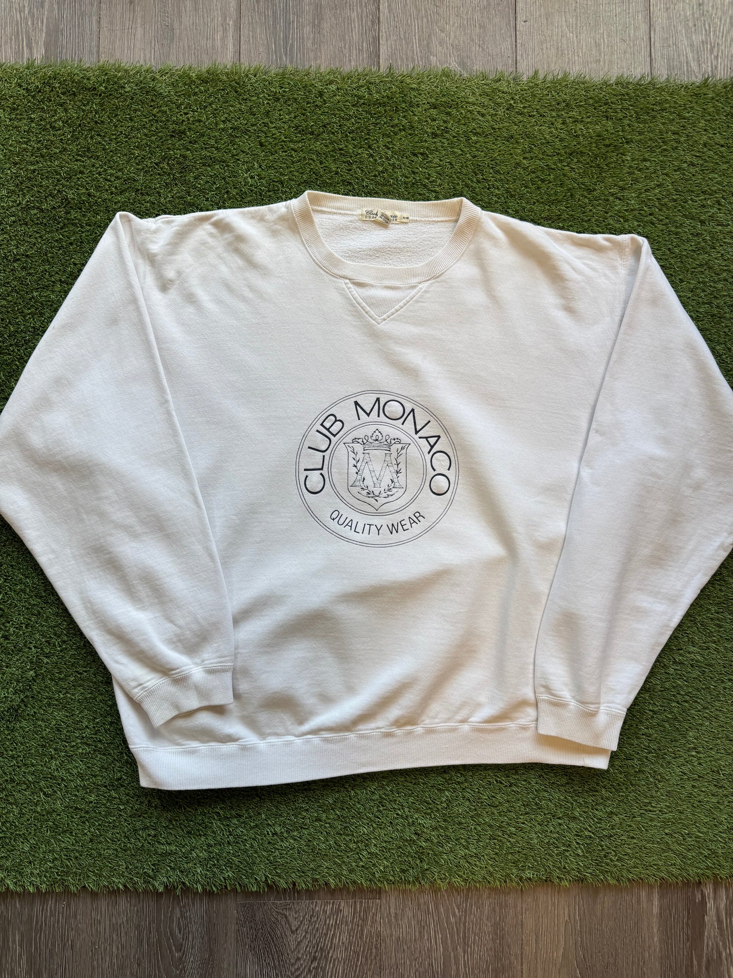 90’s Club Monaco Sweater XL