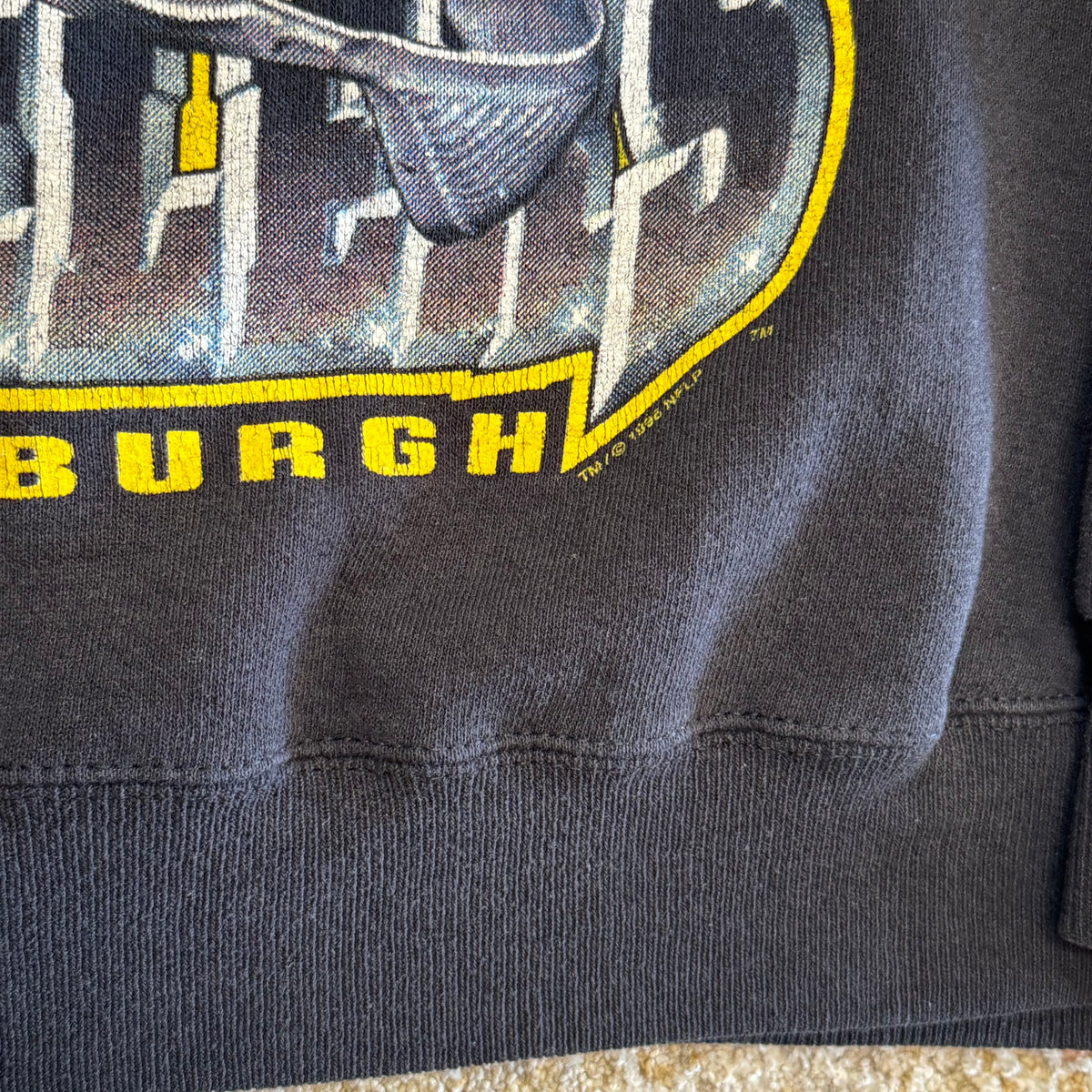 Vintage 1995 Pittsburgh Steelers Lee Sport Crewneck Sweatshirt