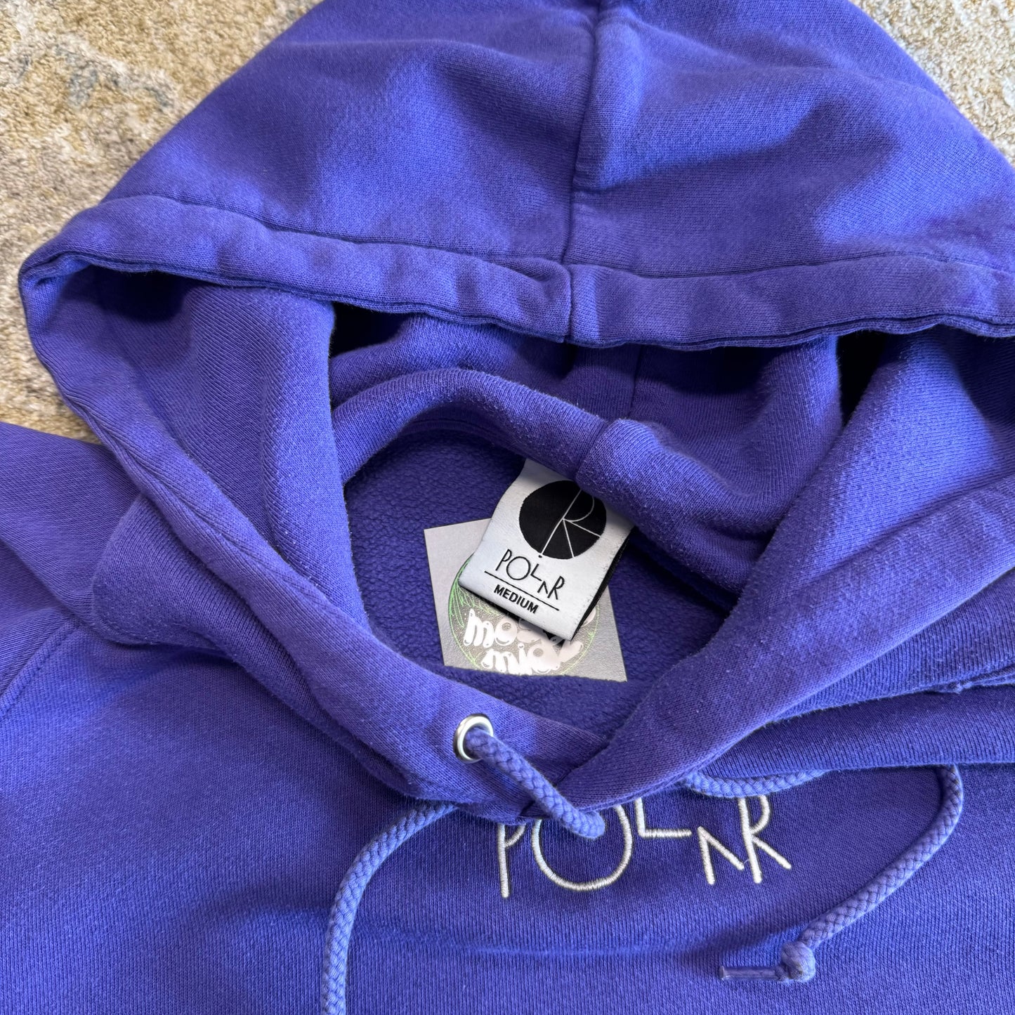Polar Skate Hoodie Medium