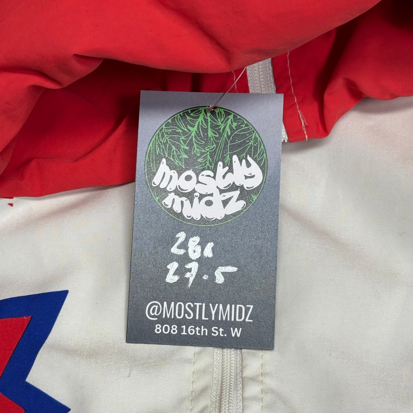 1991 Team Canada Jacket Large