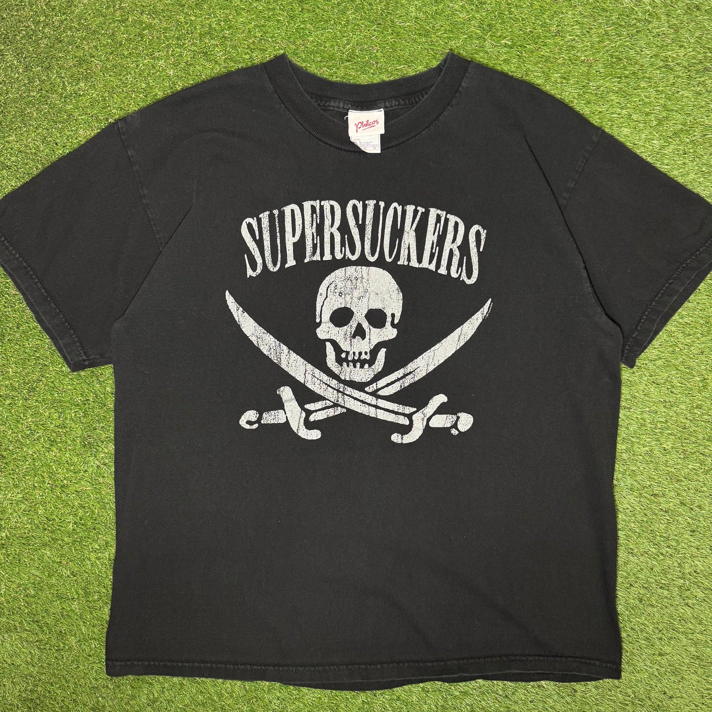 Vintage Supersuck T-Shirt Large 22x26.5