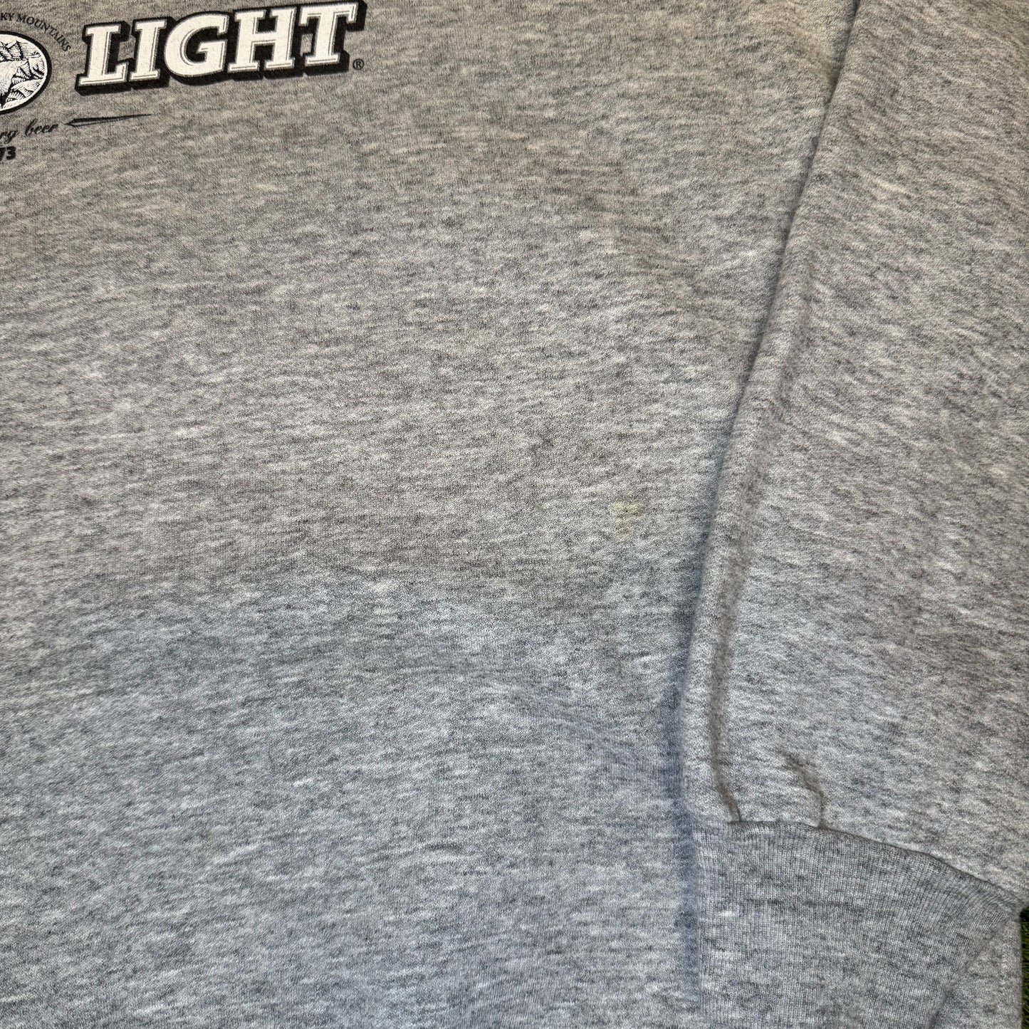 Vintage Coors Light Sweatshirt XL